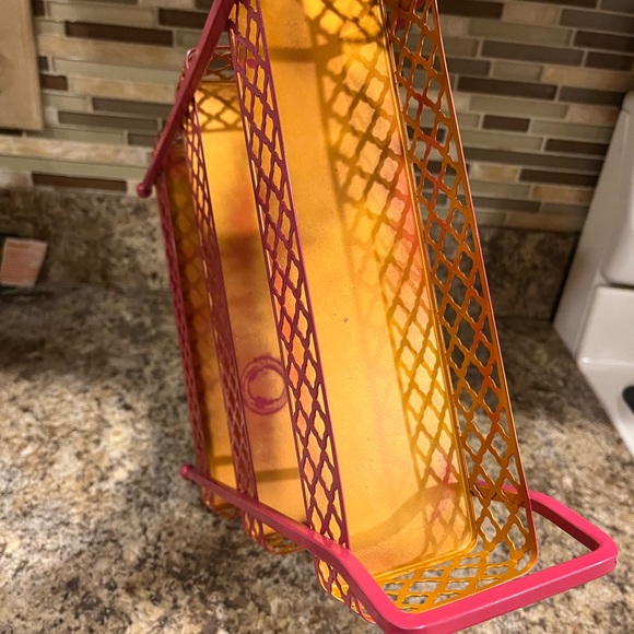 Pink and Gold 3-Tier Metal Counter Top Storage Organizer - Picture 14 of 16